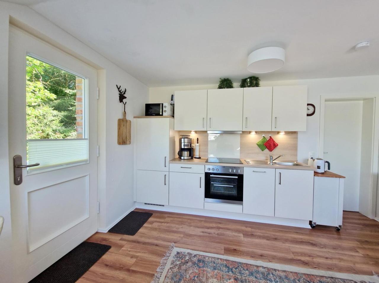 Wohnung Adlerhorst In Eversen-Heide Exterior foto
