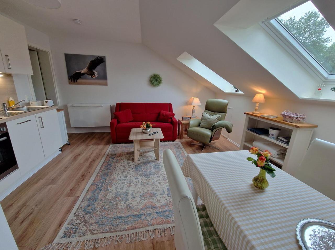 Wohnung Adlerhorst In Eversen-Heide Exterior foto