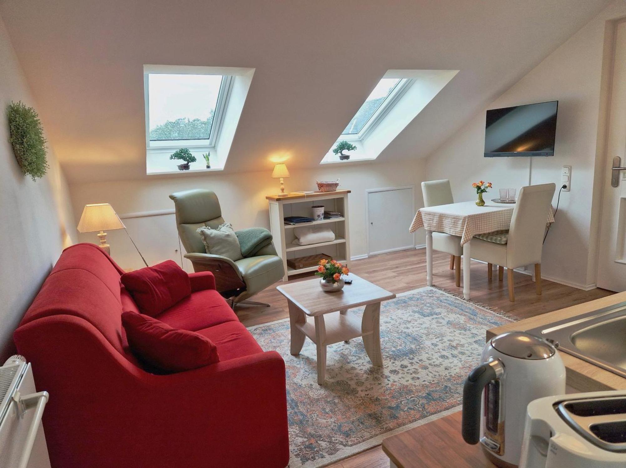 Wohnung Adlerhorst In Eversen-Heide Exterior foto