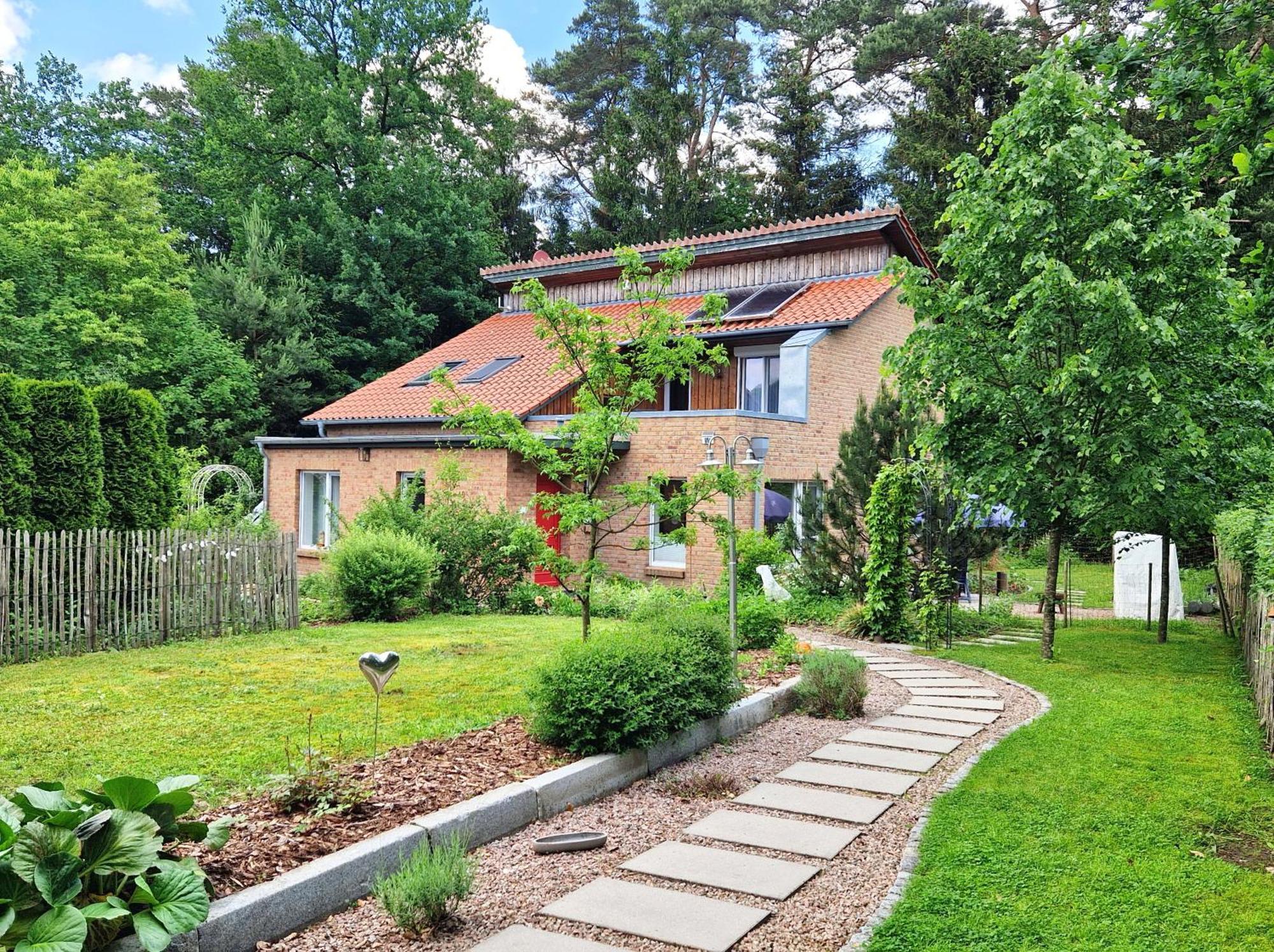 Wohnung Adlerhorst In Eversen-Heide Exterior foto